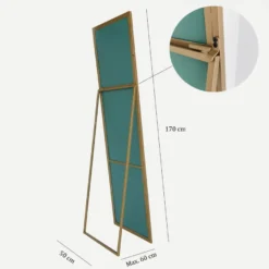 Lattiapeili Linento Furniture Cool, 170x50cm, eri värejä