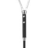 Lattiavalaisin Aneta Lighting Hero 130cm kaksiosainen LED 3000K musta/kromi