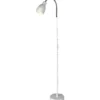 Lattiavalaisin Aneta Lighting Sarek, 250x530x1460 mm, valkoinen, kromi