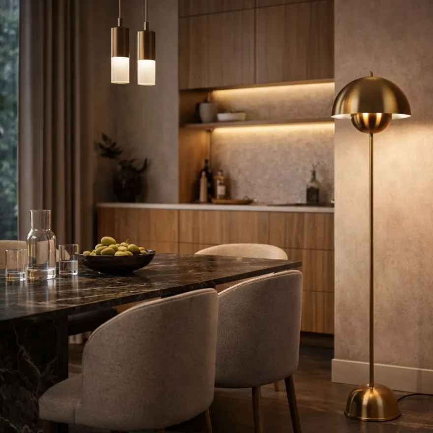 Lattiavalaisin Linento Lighting Eylul 146cm