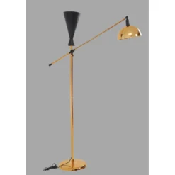 Lattiavalaisin Linento Lighting Toronto, 170cm, kulta