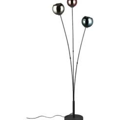 Lattiavalaisin Trio Sheldon, 3-os, E14, moniväri