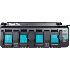 Laturi Makita LXT DC18SF, 14.4-18V, neljälle akulle