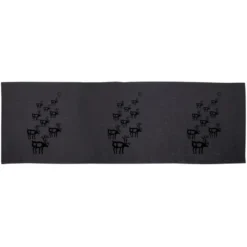 Laudeliina Pikkupuoti Porot Pellava, 45x145cm, harmaa