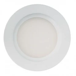 LED-alasvalo FTLIGHT Slim 24V, 6W, 350lm, 3000K, IP44/IP20, himmennettävä
