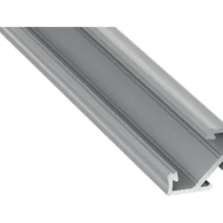 LED-asennusprofiili Lumines Kulma C, 23.3x11,8x2020mm, eri värejä