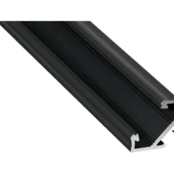 LED-asennusprofiili Lumines Kulma C, 23.3x11,8x2020mm, eri värejä