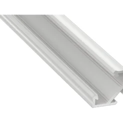 LED-asennusprofiili Lumines Kulma C, 23.3x11,8x2020mm, eri värejä