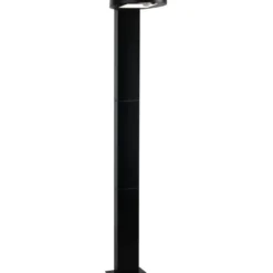 LED-Aurinkokennopollarivalaisin Paulmann Solar Ryse, 5W, liiketunnistin, antrasiitti