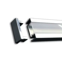 LED-boordilista Euroshrink 301A, alumiini, 23mm x 2.5m, eri värejä
