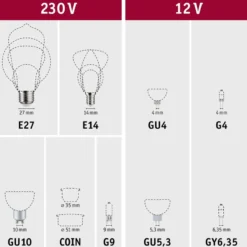 LED-filamenttilamppu Paulmann Globe, G80, E27, 470lm, 4.8W, 4000K, kirkas