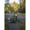 LED-hautalyhty Star Trading Flame, 52cm, musta