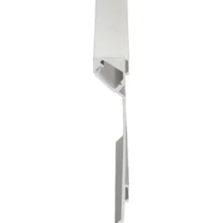 LED-jalkalistan sisäkulmapala Euroshrink I-320A, alumiini, mattahopea