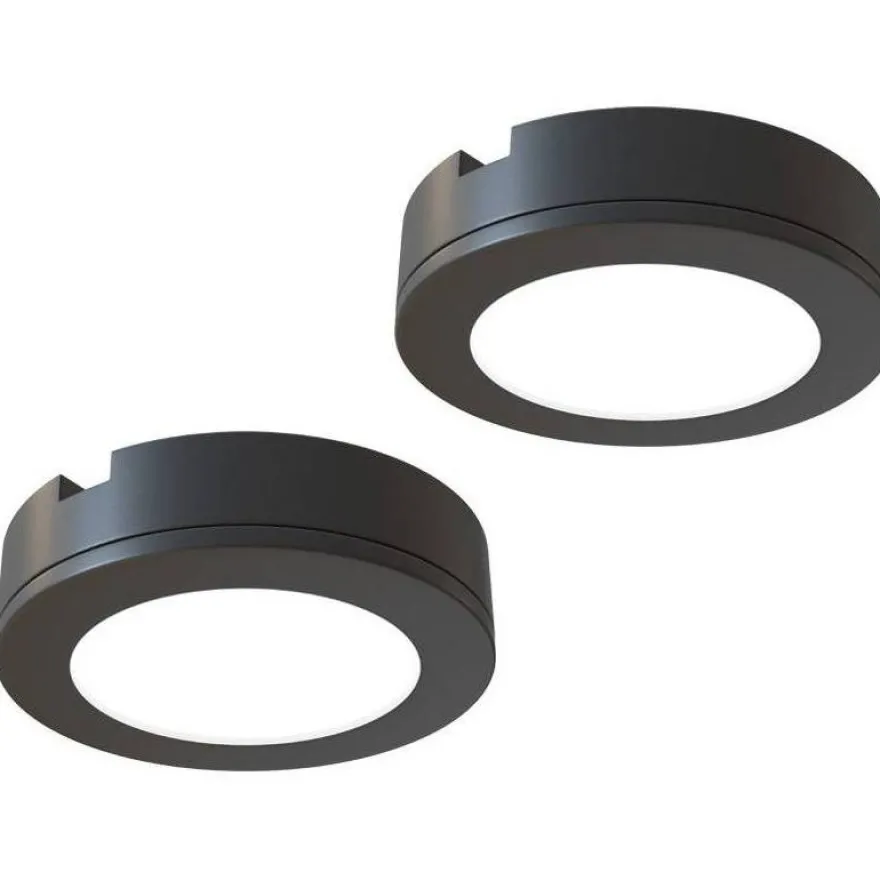 LED-kalustevalaisin Limente LED-LENOX, 4000K, 2kpl, eri värejä