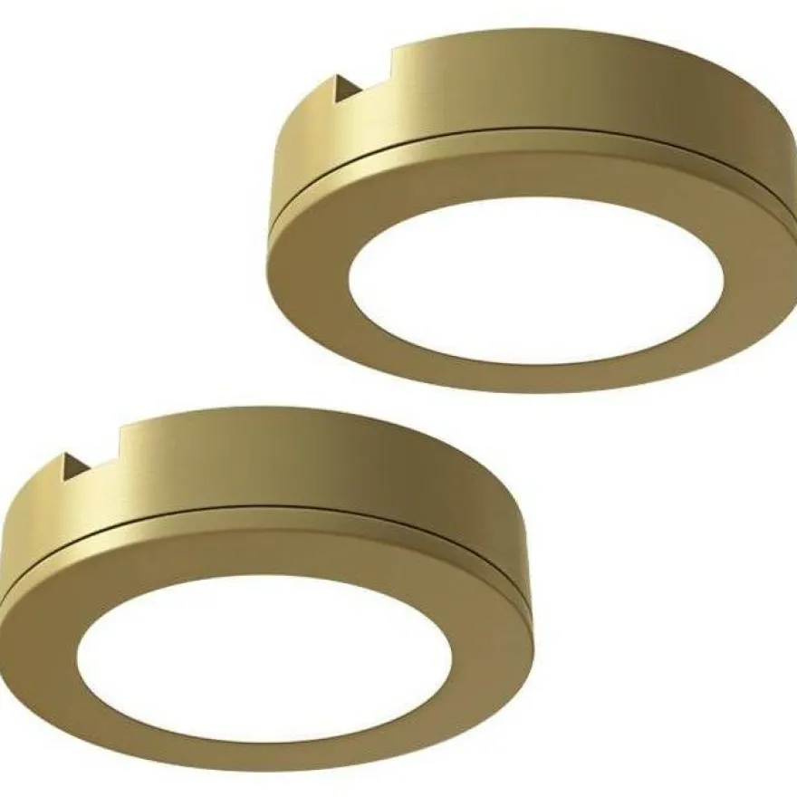 LED-kalustevalaisin Limente LED-LENOX, 4000K, 2kpl, eri värejä