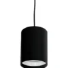 LED-kasvivalaisin Airam Fiora, Ø140x175mm, musta
