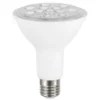 LED-kasvivalaisin Airam Fiora, 10W/840, E27, Ø140x175mm, IP20, valkoinen + LED-lamppu