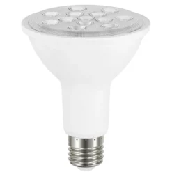 LED-kasvivalaisin Airam Fiora, 10W/840, E27, Ø140x175mm, IP20, valkoinen + LED-lamppu