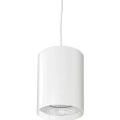 LED-kasvivalaisin Airam Fiora, 10W/840, E27, Ø140x175mm, IP20, valkoinen + LED-lamppu