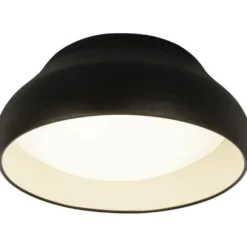 LED-kattoplafondi Aneta Lighting Sinus, 3000-6000K, musta