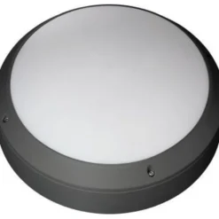 LED-katto/seinävalaisin Ensto Forte FO265.14GH/3K, IP65, 14W/830, ulkokäyttöön
