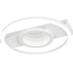 LED-katto-/seinävalaisin Trio Wheeler, pyöreä