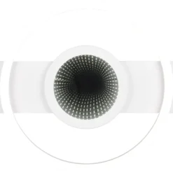 LED-katto-/seinävalaisin Trio Wheeler, pyöreä