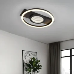 LED-katto-/seinävalaisin Trio Wheeler, pyöreä