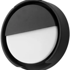 LED-katto/seinävalaisin tunnistimella LARGO L, IP66, 10W, 830/840, RAD, ulkokäyttöön