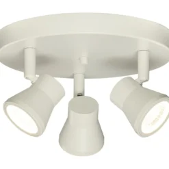 LED-kattospotti Aneta Lighting Pluto 3-osainen, eri värejä