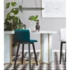 LED-kattovalaisin Aneta Lighting Oda, soikea, 75x30cm, musta