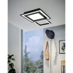 LED-Kattovalaisin Eglo connect.z Savatarila-Z, 45x45cm, 21.6W, RGBW, eri värejä