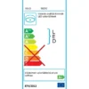 LED-kattovalaisin Eglo Salobrena-A, 450x450mm, valkoinen