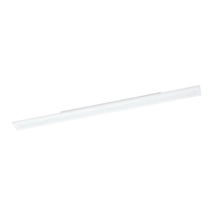 LED-kattovalaisin Eglo Salobrena 1, 40W, 1195x45x100mm, IP20, valkoinen