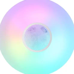 LED-kattovalaisin Globo Sully, 3000-6500K, sateenkaariefekti, valkoinen