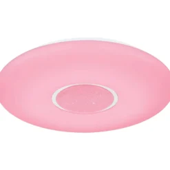 LED-kattovalaisin Globo Sully, 3000-6500K, sateenkaariefekti, valkoinen