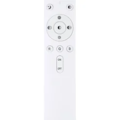 LED-kattovalaisin Globo Sully, 3000-6500K, sateenkaariefekti, valkoinen