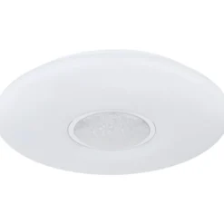 LED-kattovalaisin Globo Sully, 3000-6500K, sateenkaariefekti, valkoinen