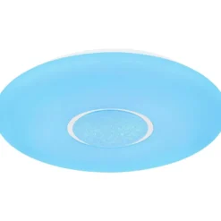 LED-kattovalaisin Globo Sully, 3000-6500K, sateenkaariefekti, valkoinen