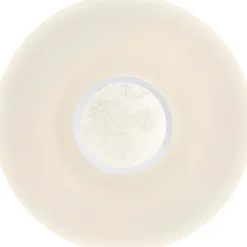 LED-kattovalaisin Globo Sully, 3000-6500K, sateenkaariefekti, valkoinen
