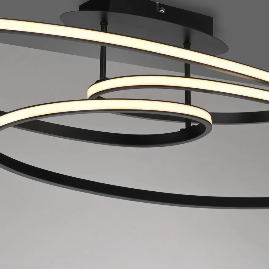 Led-kattovalaisin JustLight Lumaca, 4100lm