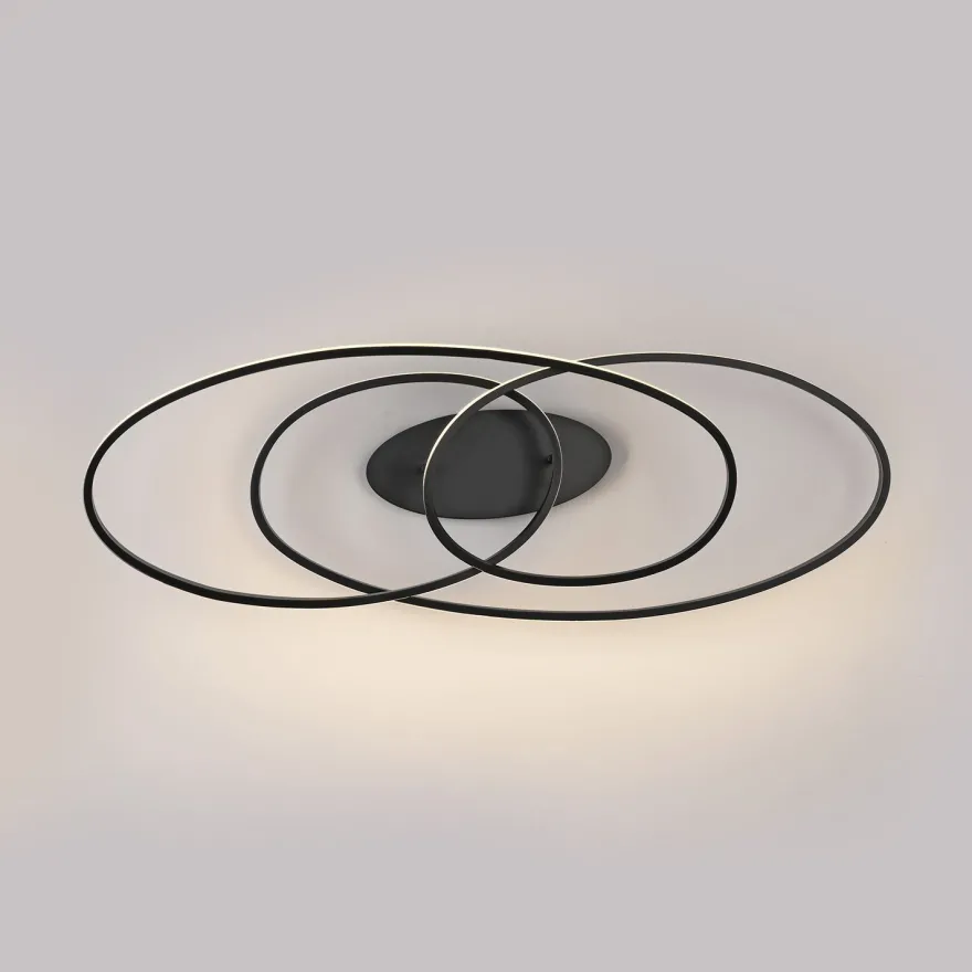 Led-kattovalaisin JustLight Lumaca, 4100lm