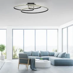 Led-kattovalaisin JustLight Lumaca, 4100lm