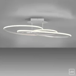 Led-kattovalaisin JustLight Lumaca, 4100lm