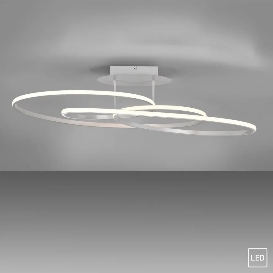 Led-kattovalaisin JustLight Lumaca, 4100lm