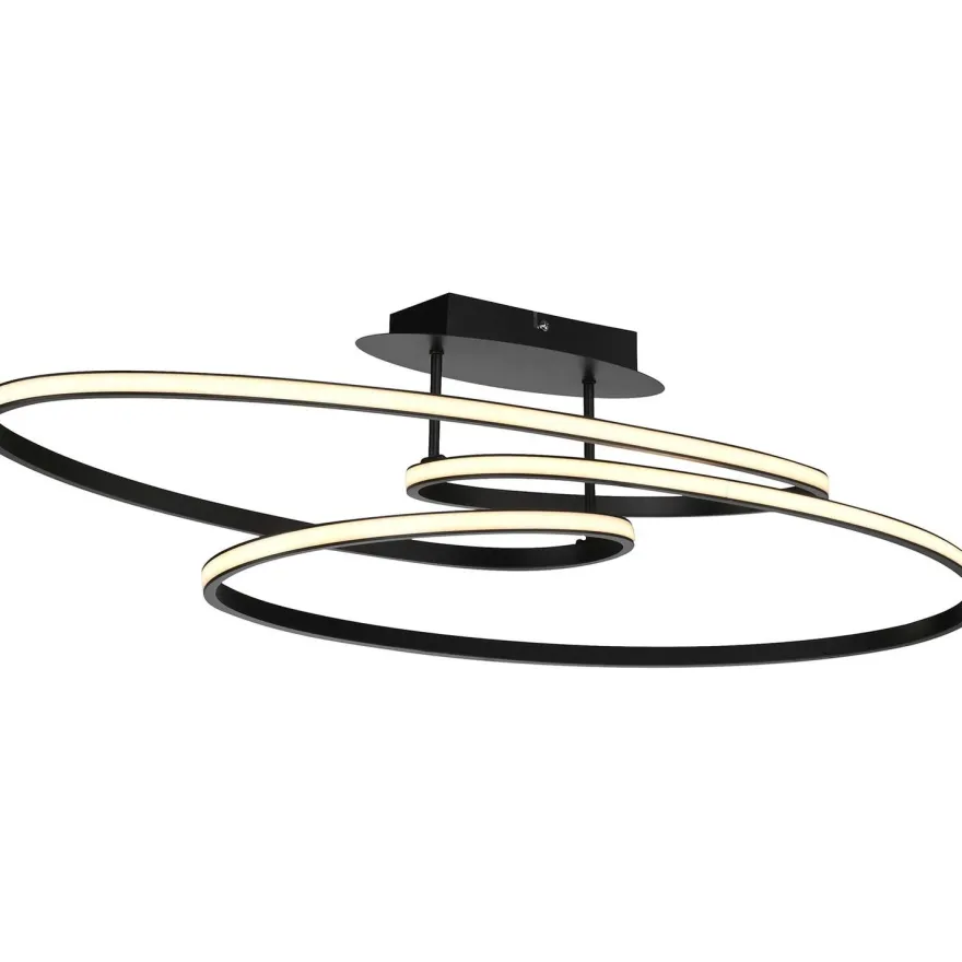 Led-kattovalaisin JustLight Lumaca, 4100lm