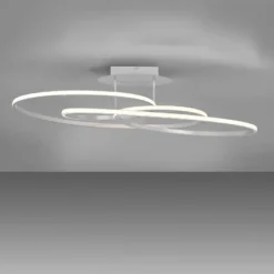 Led-kattovalaisin JustLight Lumaca, 4100lm