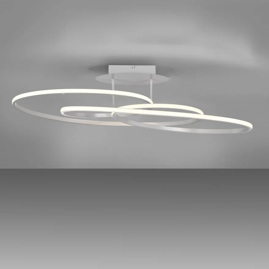 Led-kattovalaisin JustLight Lumaca, 4100lm