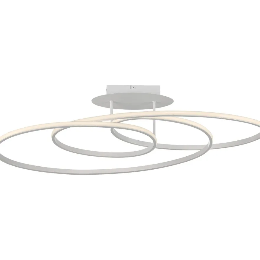 Led-kattovalaisin JustLight Lumaca, 4100lm