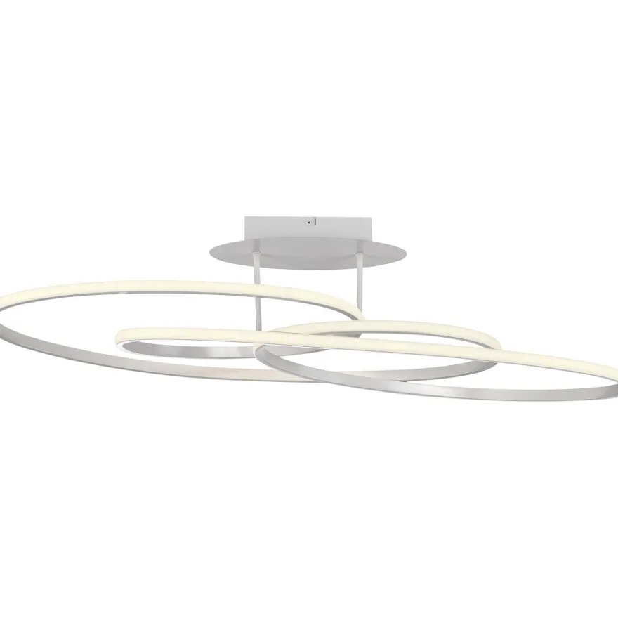 Led-kattovalaisin JustLight Lumaca, 4100lm